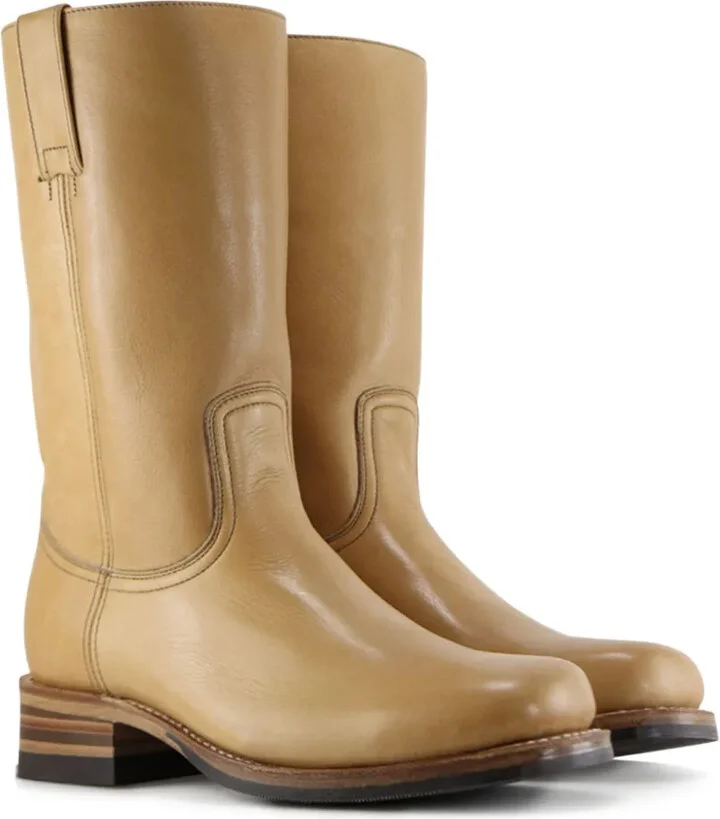 Achilles leather boots - Image 2