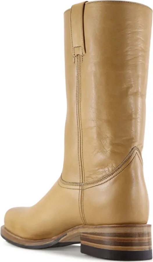 Achilles leather boots - Image 3