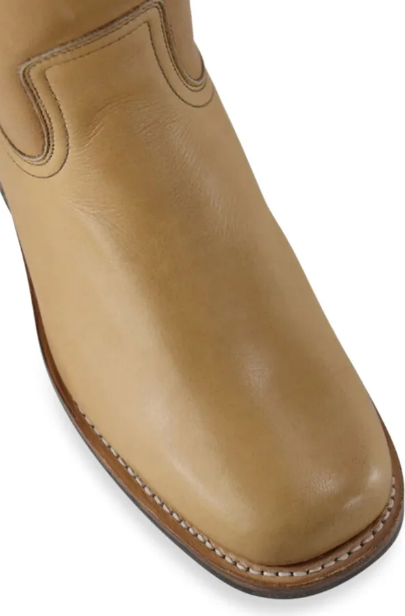 Achilles leather boots - Image 5