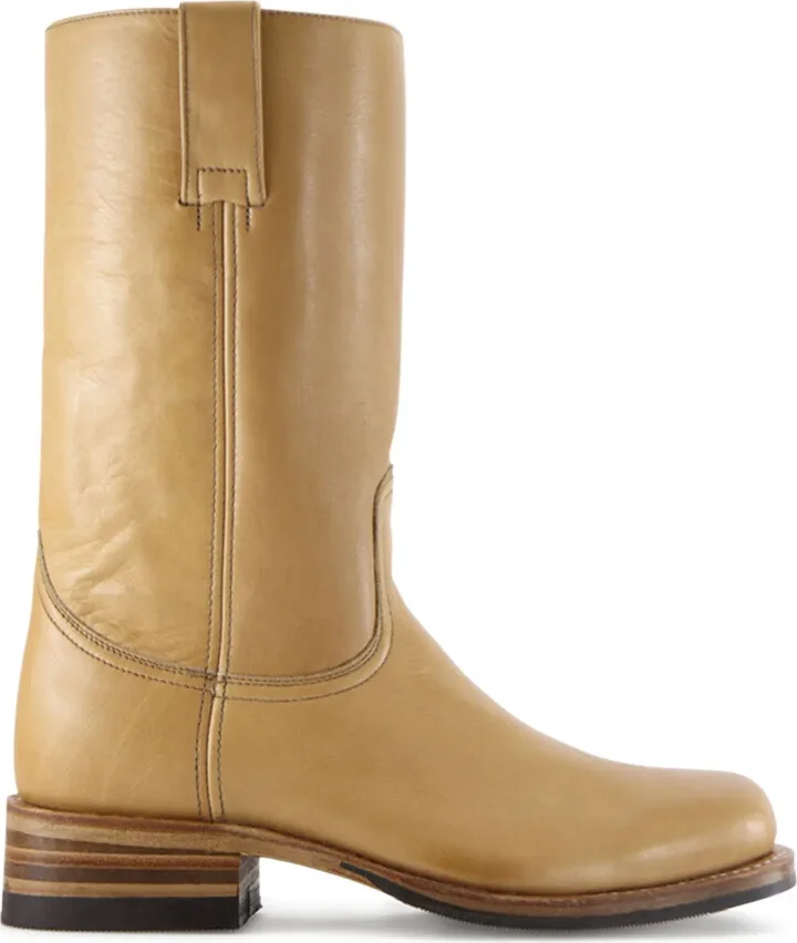 Achilles leather boots