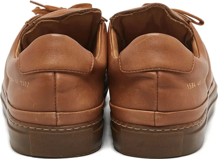 Achilles leather lace-up sneakers - Image 3