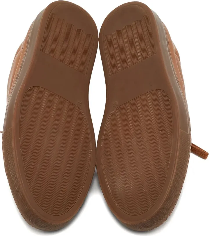 Achilles leather lace-up sneakers - Image 4