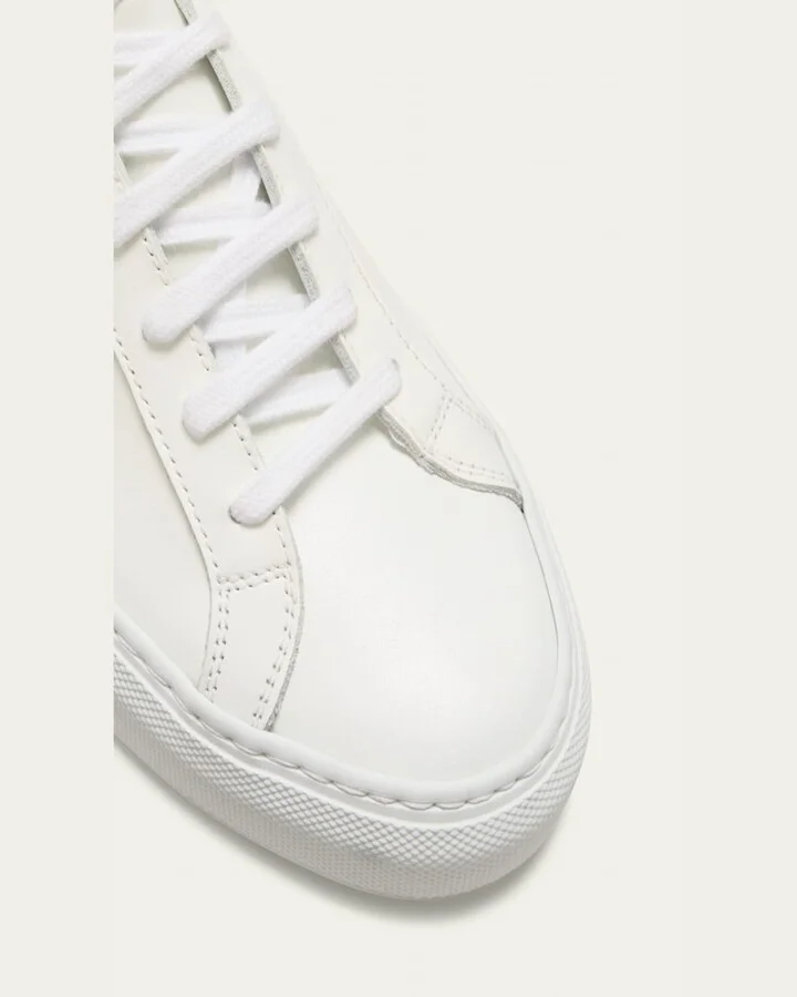 Achilles Leather Low-Top Sneakers - Image 2