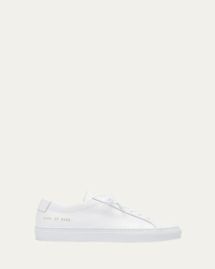Achilles Leather Low-Top Sneakers