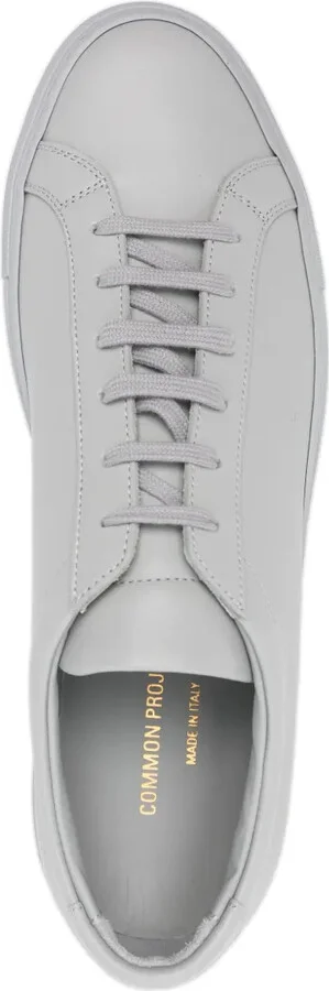 Achilles Low leather sneakers - Image 4