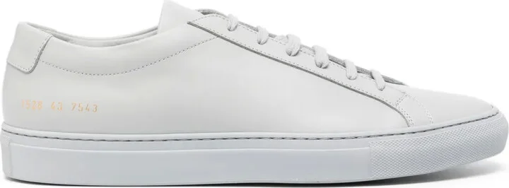 Achilles Low leather sneakers