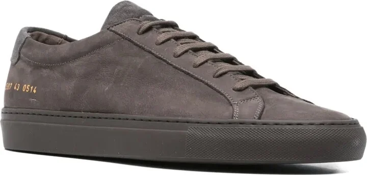 Achilles Nubuck Trainers - Image 2