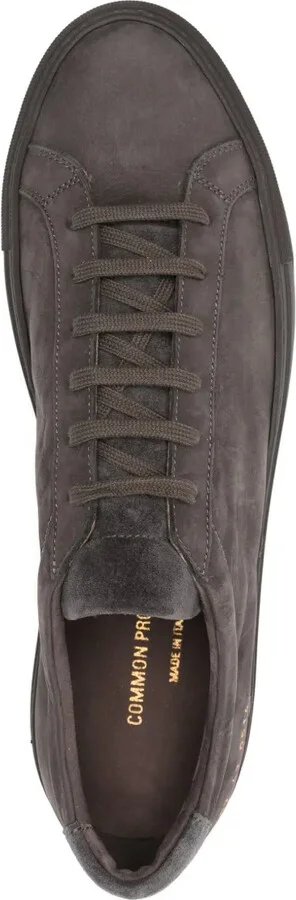 Achilles Nubuck Trainers - Image 4