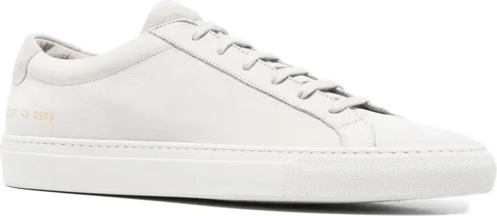 Achilles Nubuck Trainers - Image 2