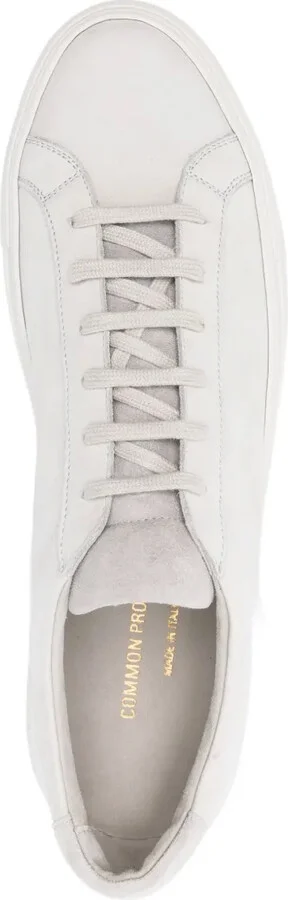 Achilles Nubuck Trainers - Image 4