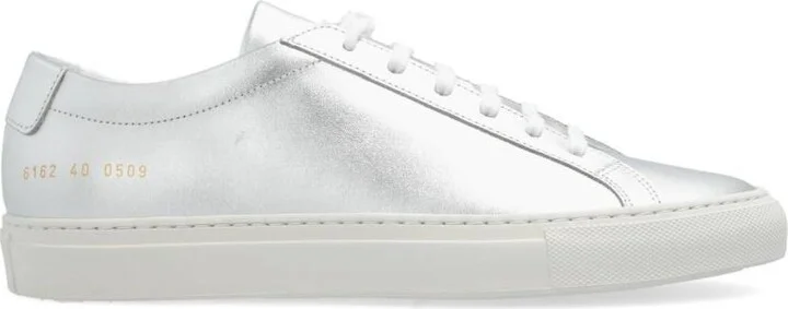 Achilles Shiny Leather Sneakers