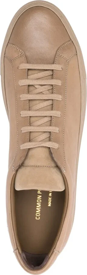 Achilles Suede Trainers - Image 4