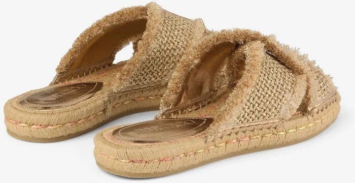 Aciel Woven Flat Sandals - Image 2