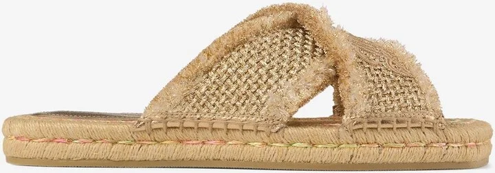 Aciel Woven Flat Sandals
