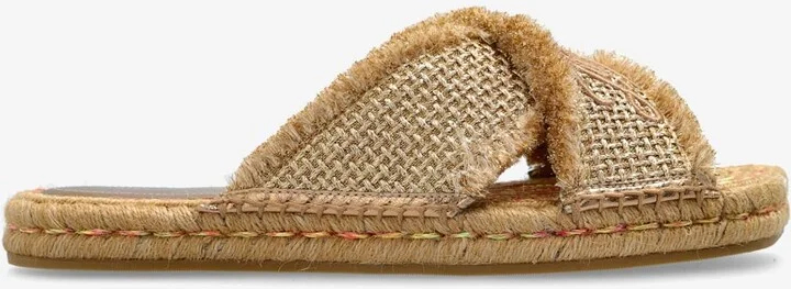 Aciel Woven Flat Sandals