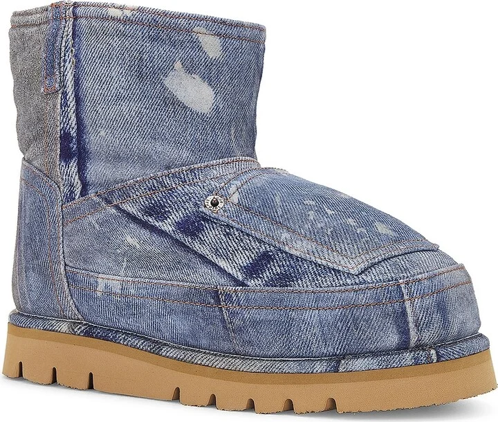 Acne Studios Ankle Boot in Blue - Image 2