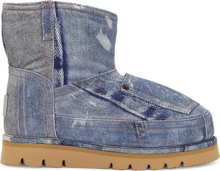 Acne Studios Ankle Boot in Blue