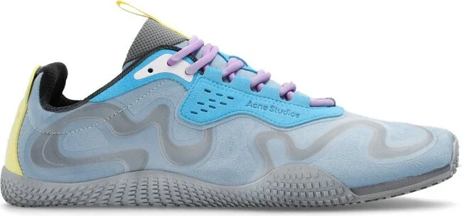 Acne Studios Barai Scrambled Low-Top Sneakers