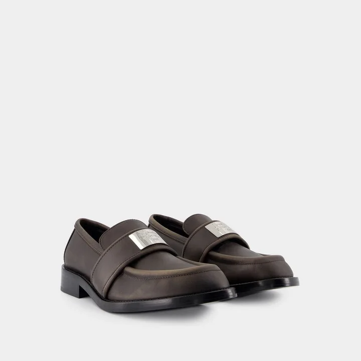 Acne Studios Bargot Sludge Moccasins - Image 2