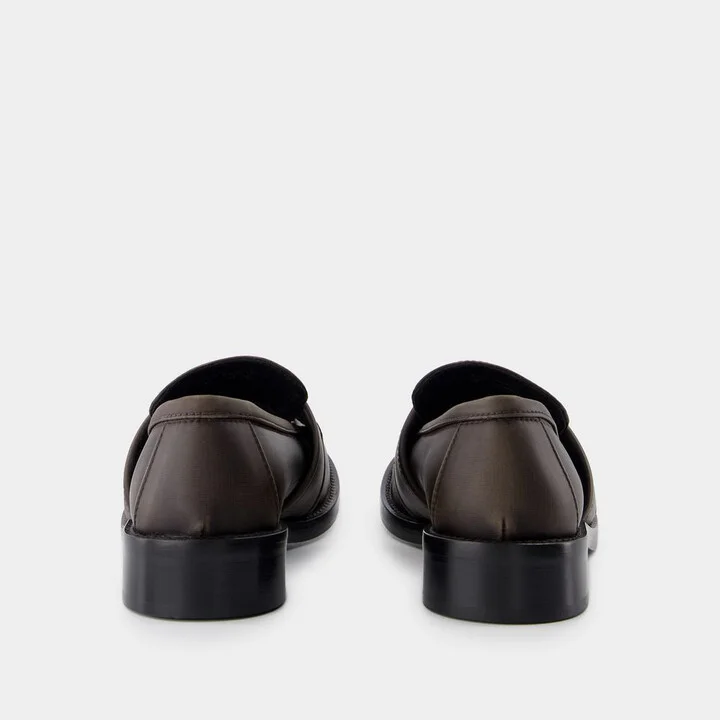 Acne Studios Bargot Sludge Moccasins - Image 3