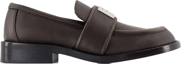 Acne Studios Bargot Sludge Moccasins - Image 5