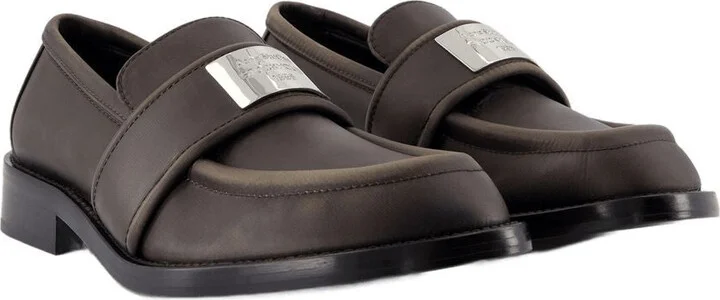 Acne Studios Bargot Sludge Moccasins - Image 6