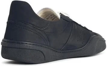 Acne Studios 'Bars Nubuk M' Black Leather Sneakers - Image 3