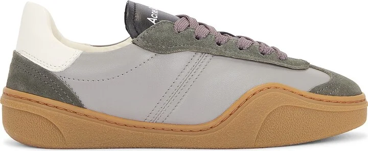 Acne Studios Bars W Low Sneaker in Grey