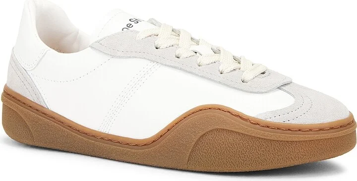 Acne Studios Bars W Low Sneaker in White - Image 2