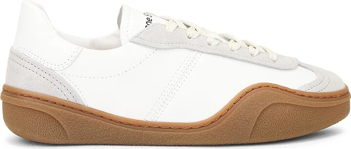 Acne Studios Bars W Low Sneaker in White
