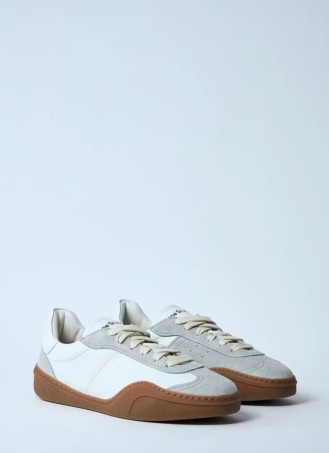 Acne Studios Bars W Sneakers - Woman Sneakers White Eu - 38 - Image 2
