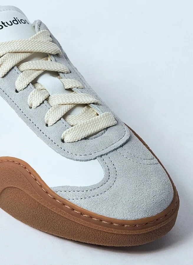 Acne Studios Bars W Sneakers - Woman Sneakers White Eu - 38 - Image 3