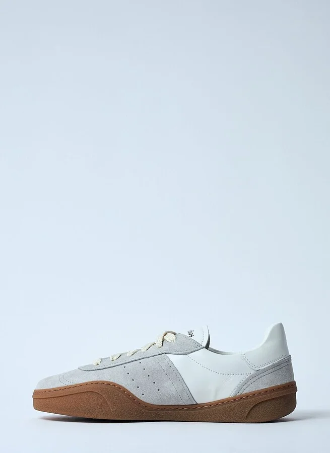 Acne Studios Bars W Sneakers - Woman Sneakers White Eu - 38 - Image 4
