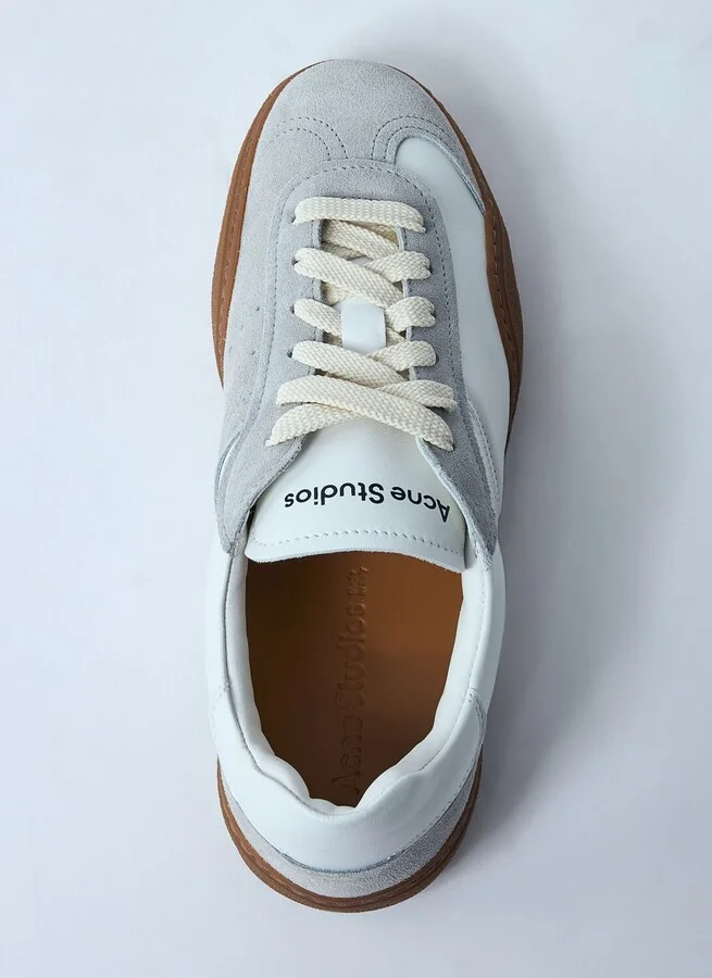 Acne Studios Bars W Sneakers - Woman Sneakers White Eu - 38 - Image 5