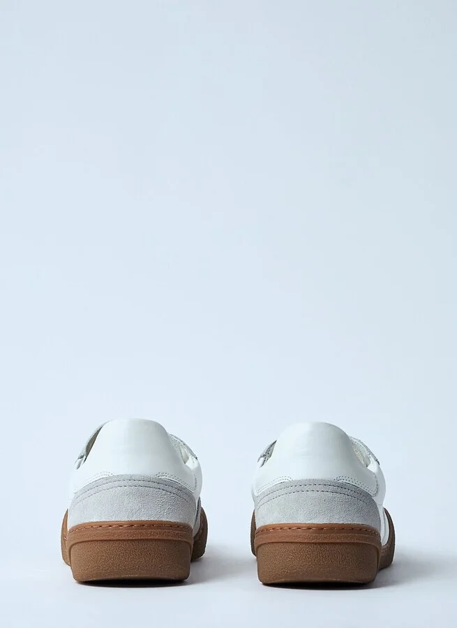 Acne Studios Bars W Sneakers - Woman Sneakers White Eu - 38 - Image 6