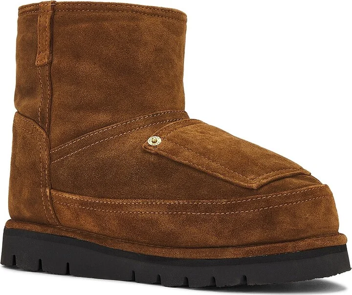 Acne Studios Batter Low Boot in Brown - Image 2