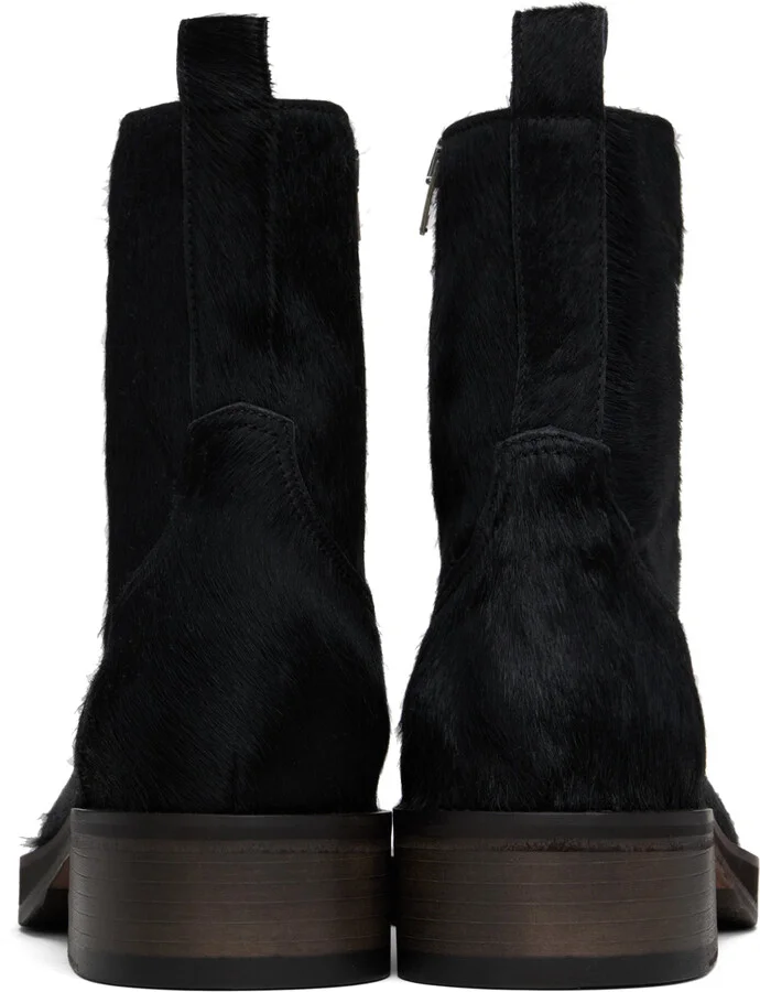 Acne Studios Black Besare Boots - Image 2