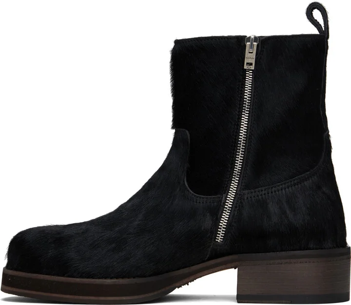 Acne Studios Black Besare Boots - Image 3