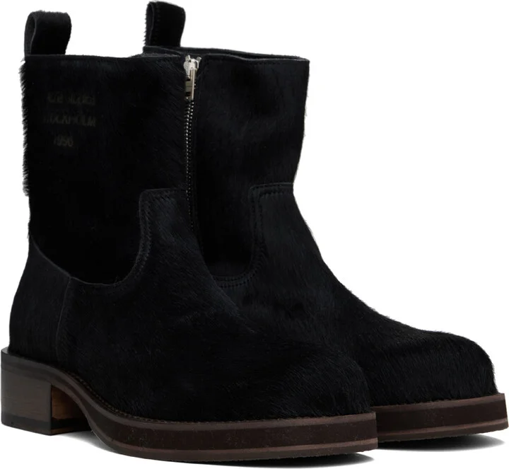 Acne Studios Black Besare Boots - Image 4
