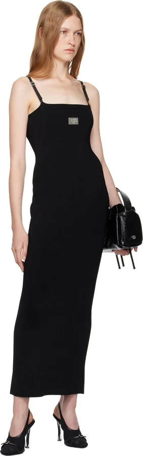 Acne Studios Black Mesh Slingback Heels - Image 5