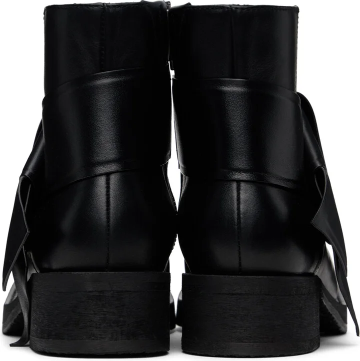 Acne Studios Black Musubi Boots - Image 2