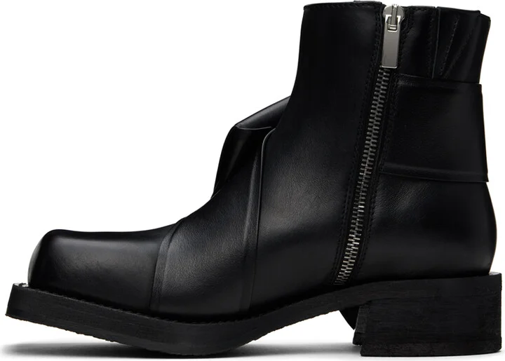 Acne Studios Black Musubi Boots - Image 3