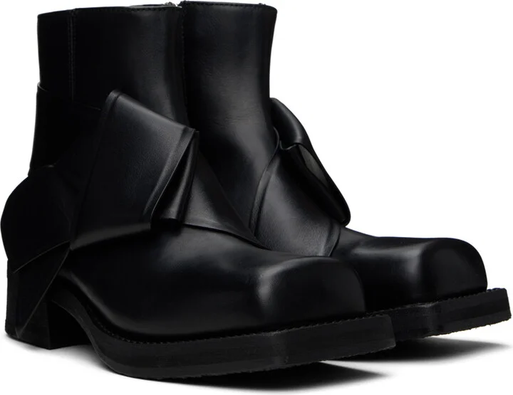 Acne Studios Black Musubi Boots - Image 4