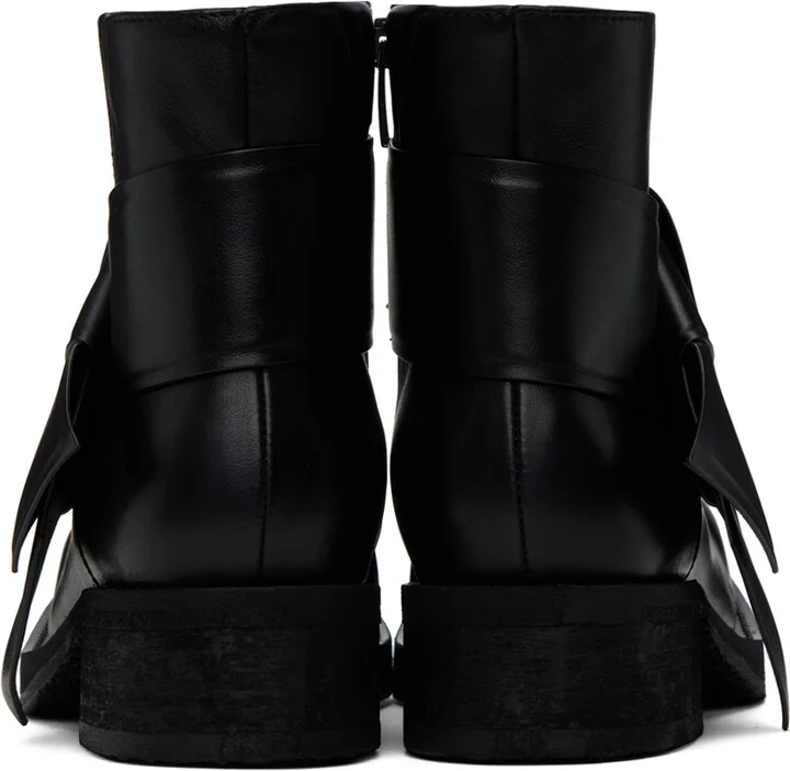 Acne Studios Black Musubi Boots - Image 2
