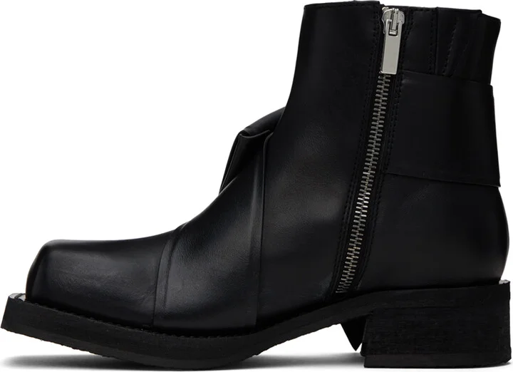 Acne Studios Black Musubi Boots - Image 3