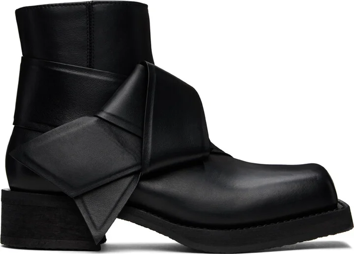 Acne Studios Black Musubi Boots