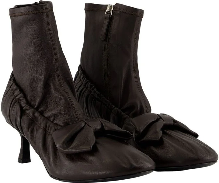 Acne Studios Bow Boots - Image 2