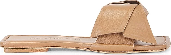 Acne Studios Bow Slide in Brown