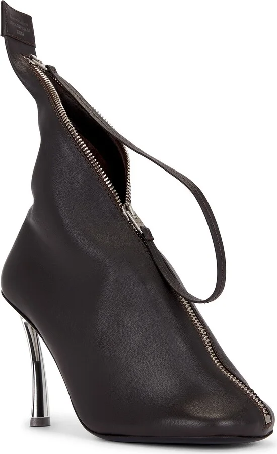 Acne Studios Brenta Slouch Boot in Brown - Image 2