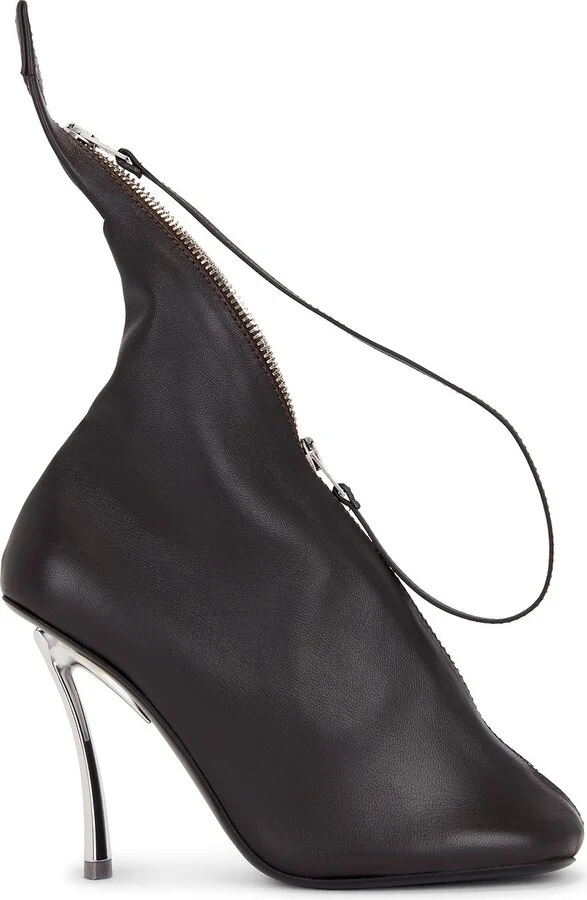 Acne Studios Brenta Slouch Boot in Brown